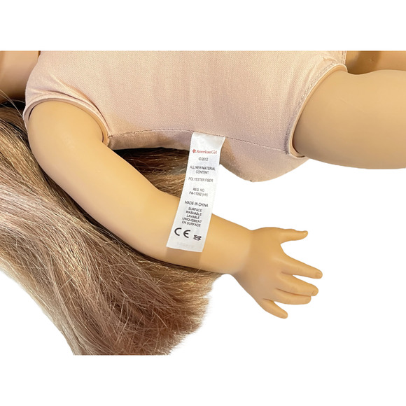 American Girl MCKENNA DOLL 18" Girl Of The Year 2012 McKenna Gymnast Excellent - Picture 6 of 11